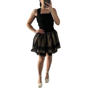 Vintage dress. No longer made.